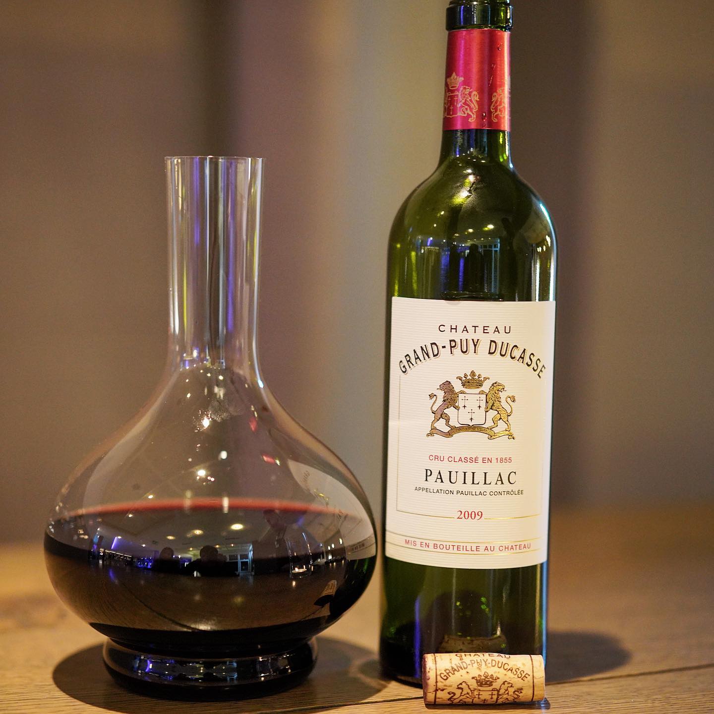 Декантер для вина Grassl Vigneron Decanter C105