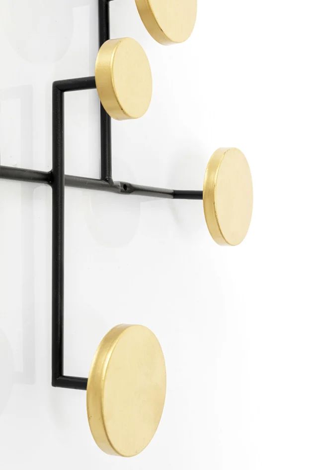 Вешалка KARE Wandgarderobe Art Circles 87111