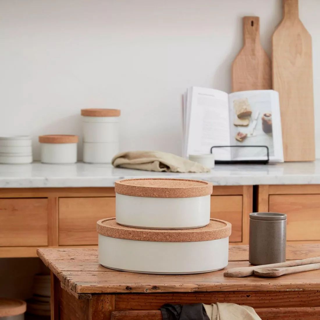 Салатник Costa Nova Redonda Serving Bowl RNS291-WHI