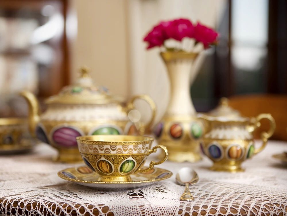 Чайный сервиз Rudolf Kampf Antique Medallions 07160725-2020