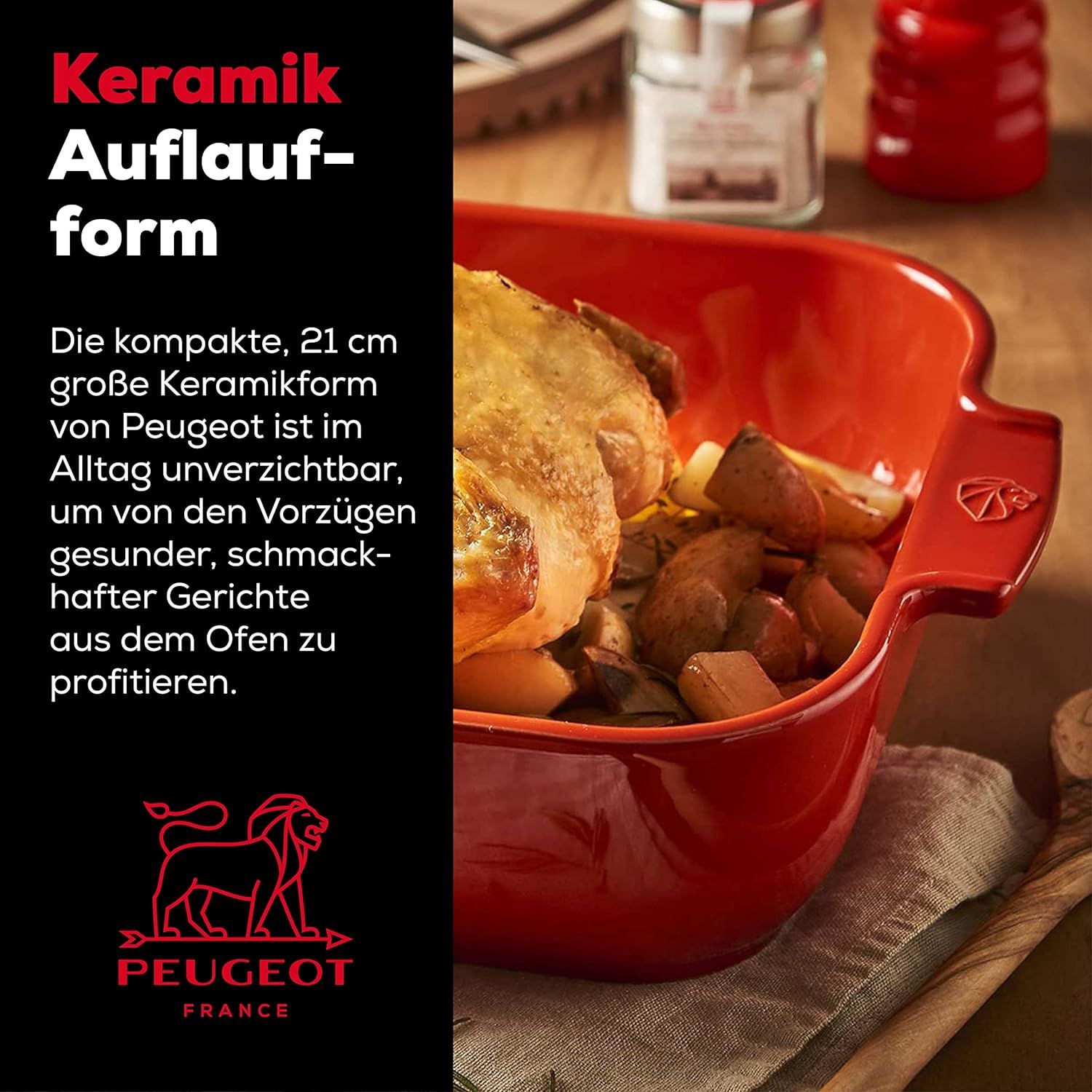 Форма для запекания Peugeot Red 60213