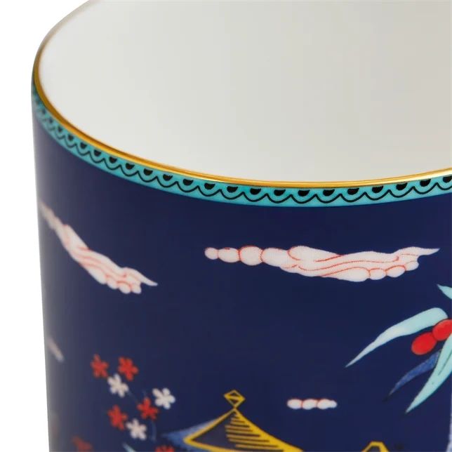 Кружка Wedgwood Wonderlust Large Blue Pagoda Mug 40024012