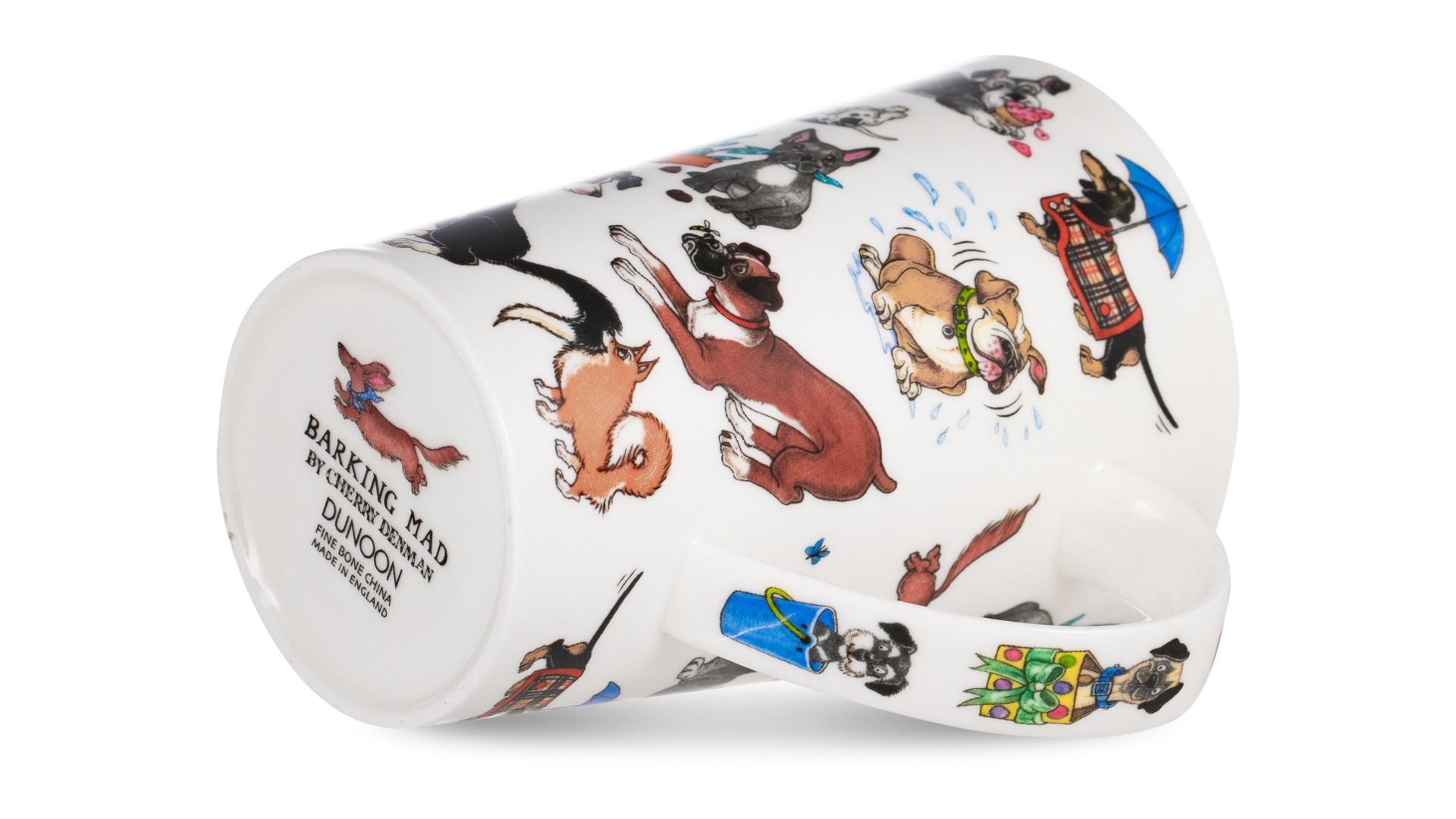 Кружка Dunoon Shetland Barking Mad 78670612