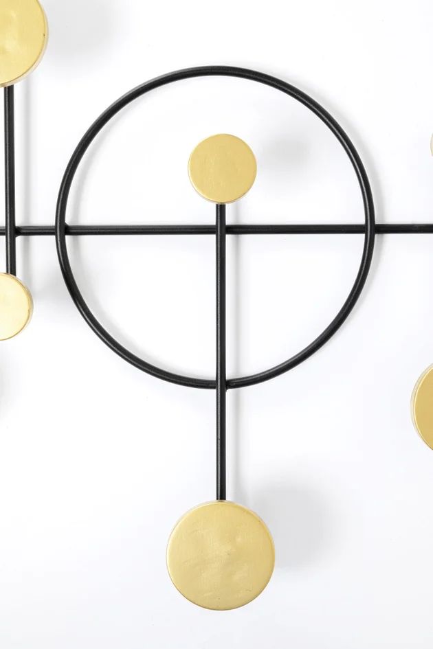 Вешалка KARE Wandgarderobe Art Circles 87111