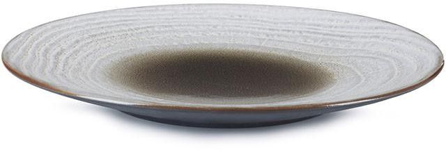 Тарелка десертная Revol Swell Brown 653518