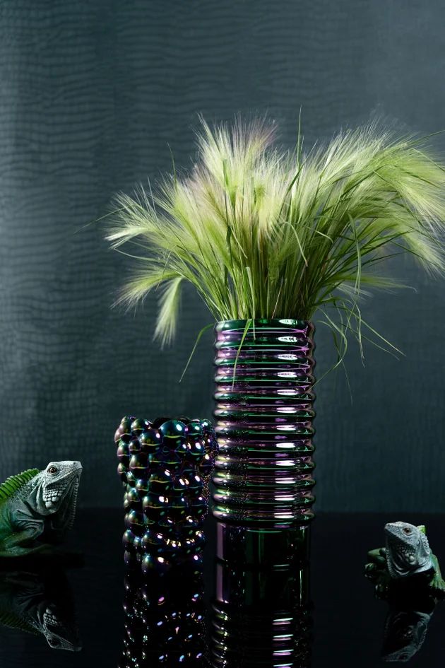 Ваза KARE Vase Phenom Grün 55483