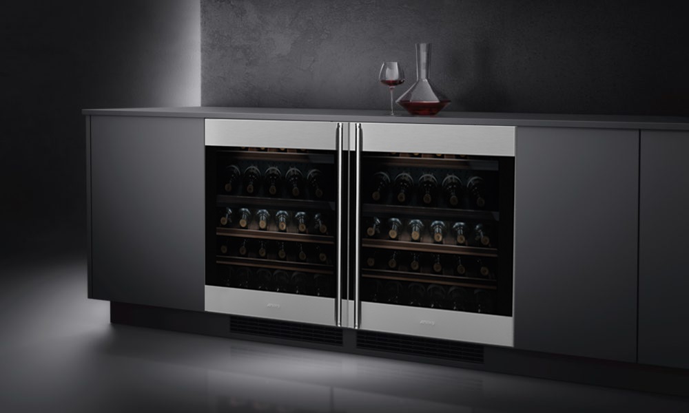 Винный шкаф SMEG CVI338RX3