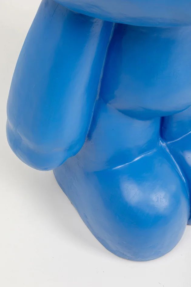 Фигурка KARE Deko Figur Bear Blau 56372