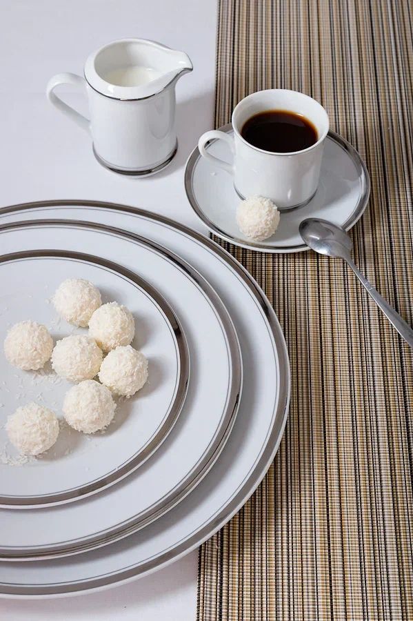 Кофейный сервиз Leander Sabina Platinová Odnož 02160713-0011