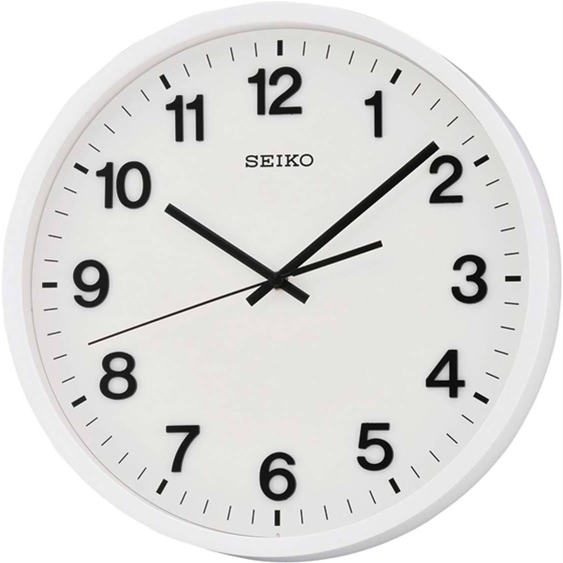 Настенные часы Seiko Quartz Wall Clock QXA640WN