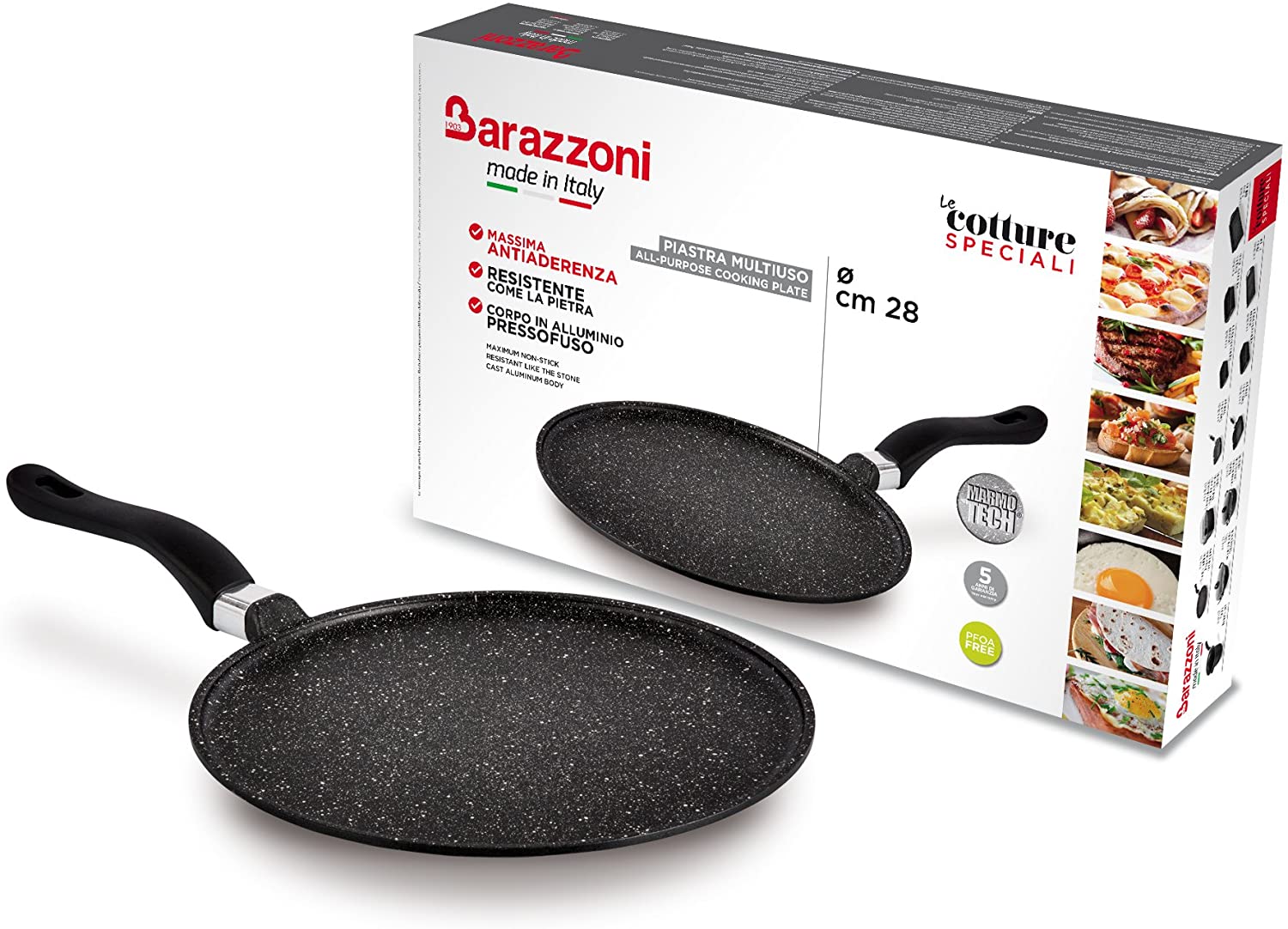 Сковорода для блинов Barazzoni Le Cotture 831056028