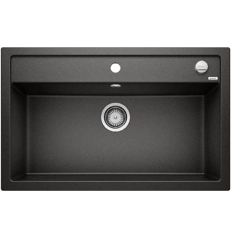 Кухонная мойка Blanco Dalago 8 Silgranit Black 525877