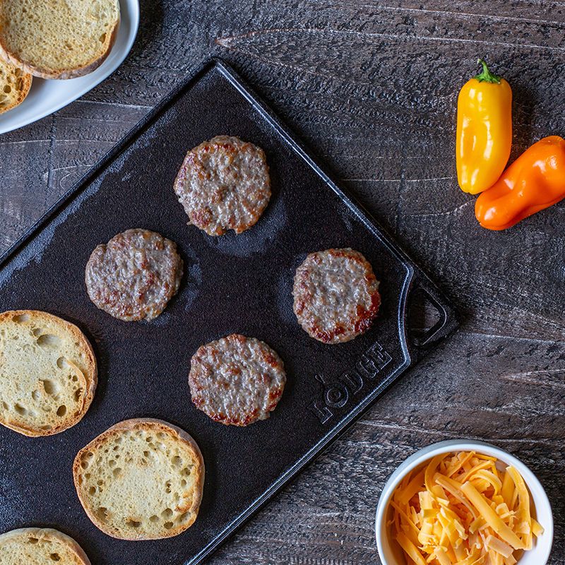 Поднос-гриль Lodge Reversible Grill/Griddle LDP3