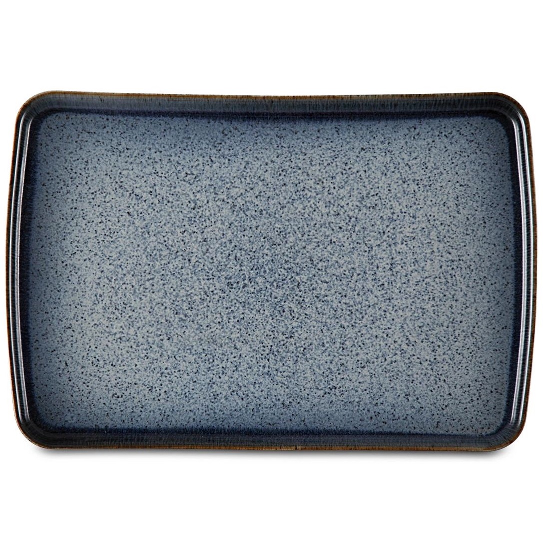 Блюдо прямоугольное Denby Halo Large Rectangular Platter 199010821