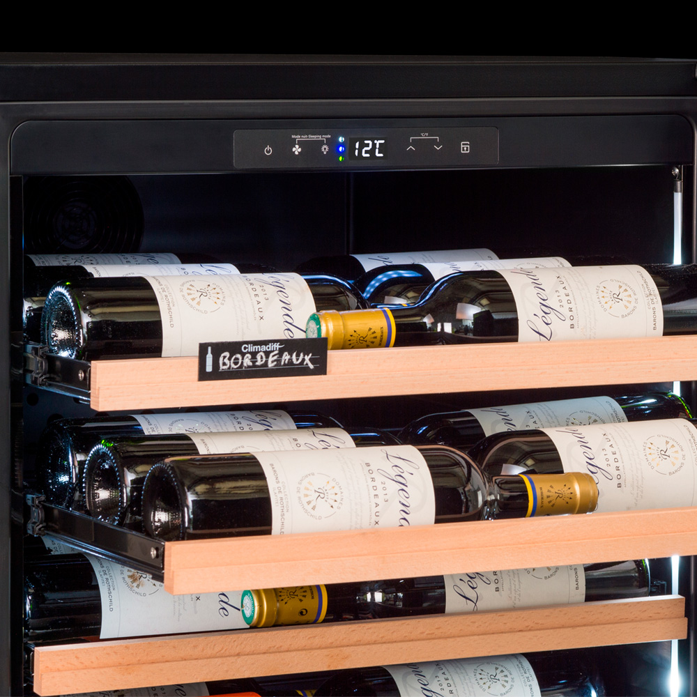 Винный шкаф Climadiff CPF100B1
