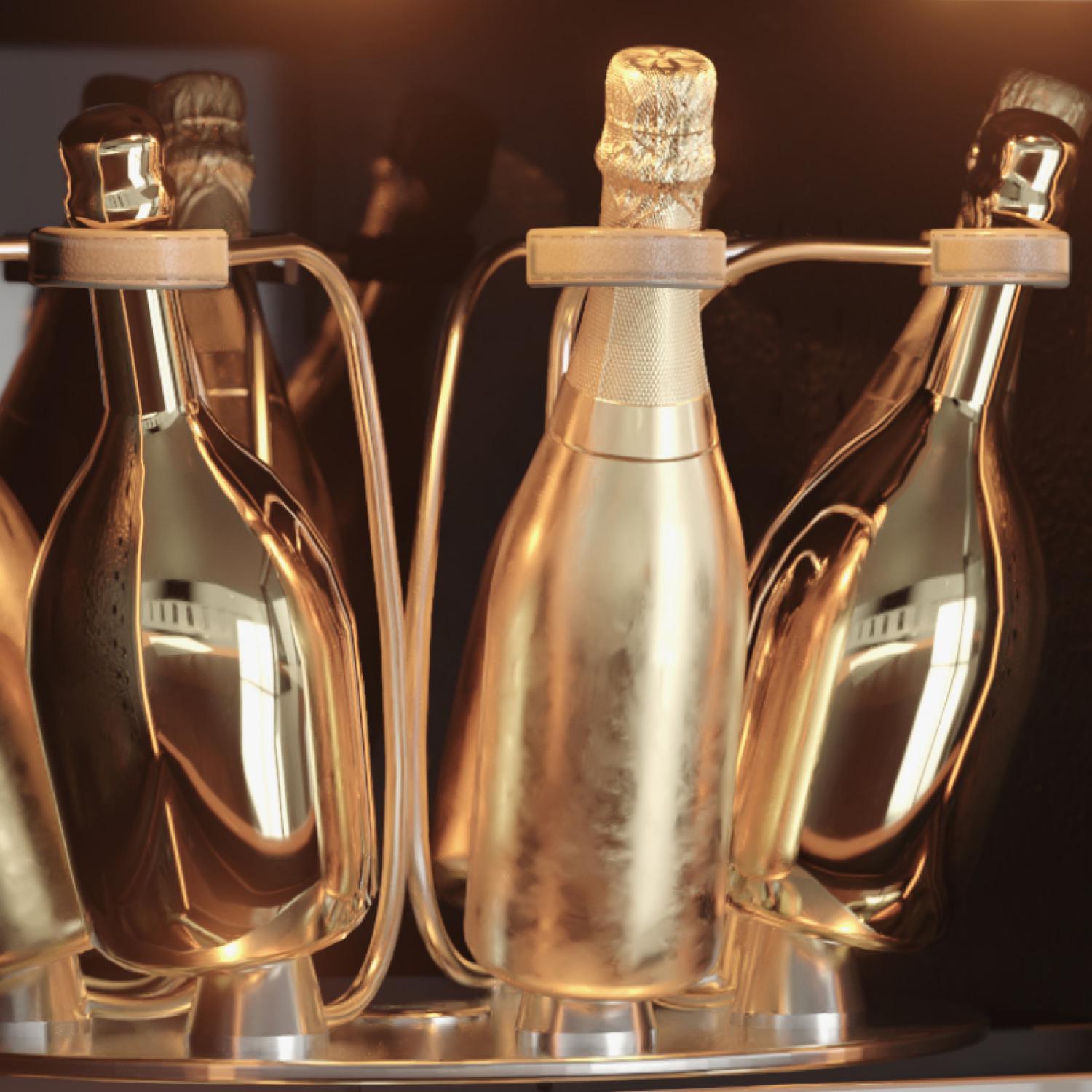 Шкаф для шампанского EuroCave Divine Champagne Cabinet