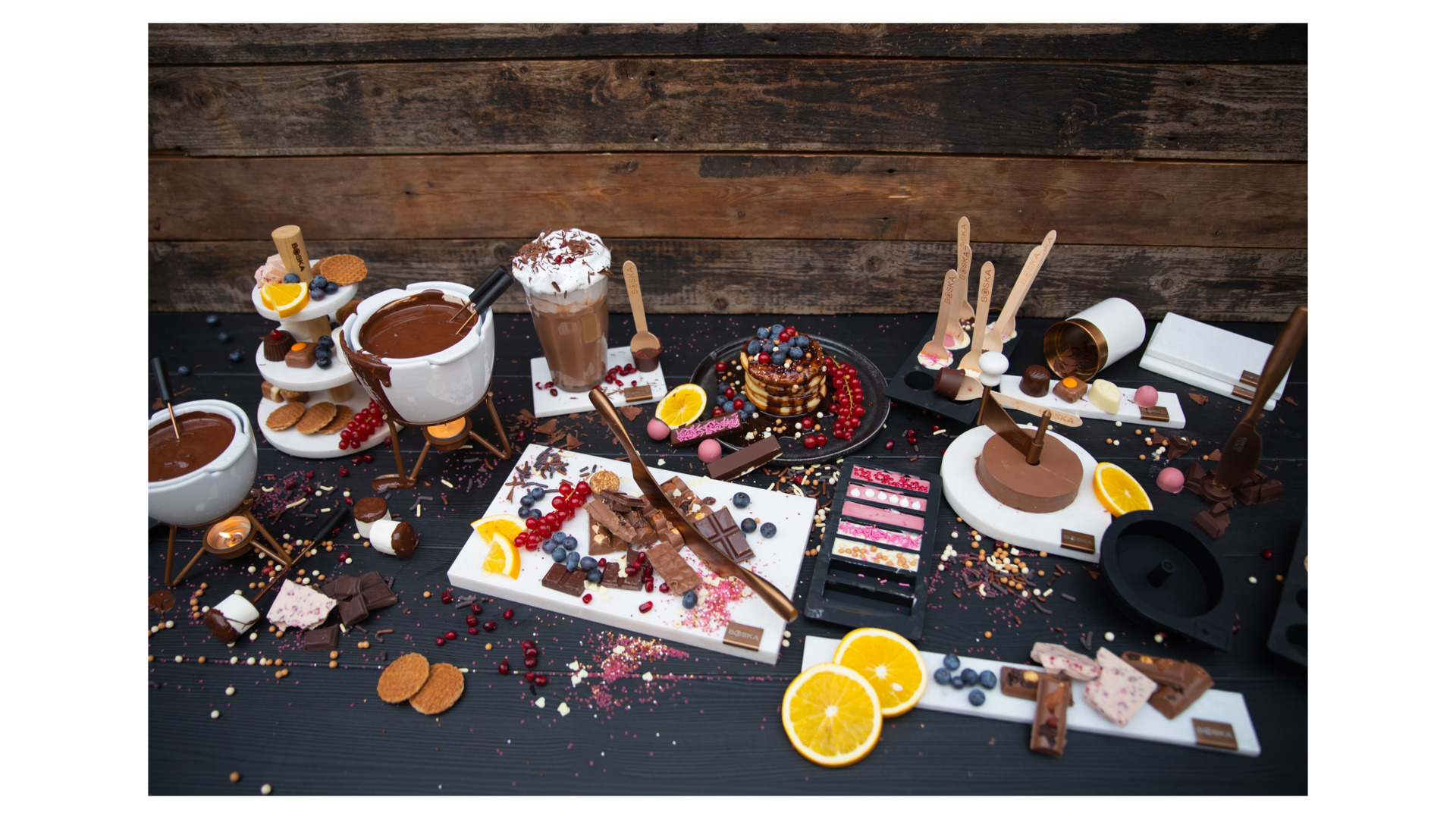 Банка для тёртого шоколада Boska Choco Flaker 320401