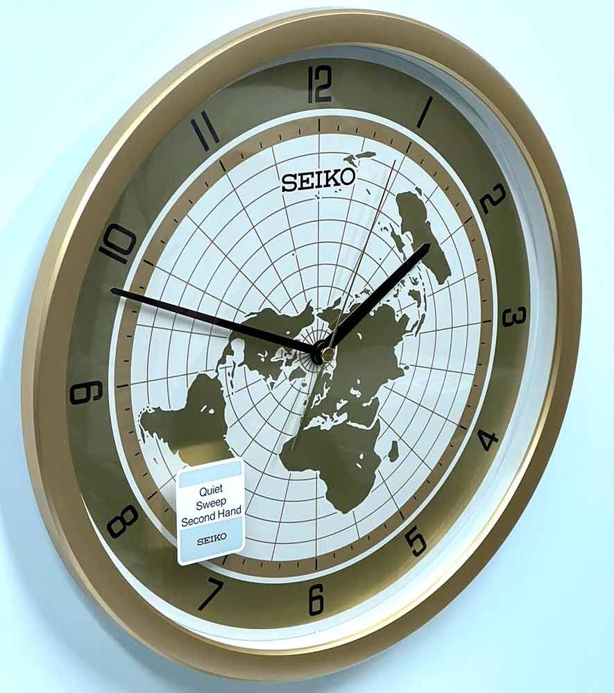 Настенные часы Seiko Quartz Wall Clock QXA814G
