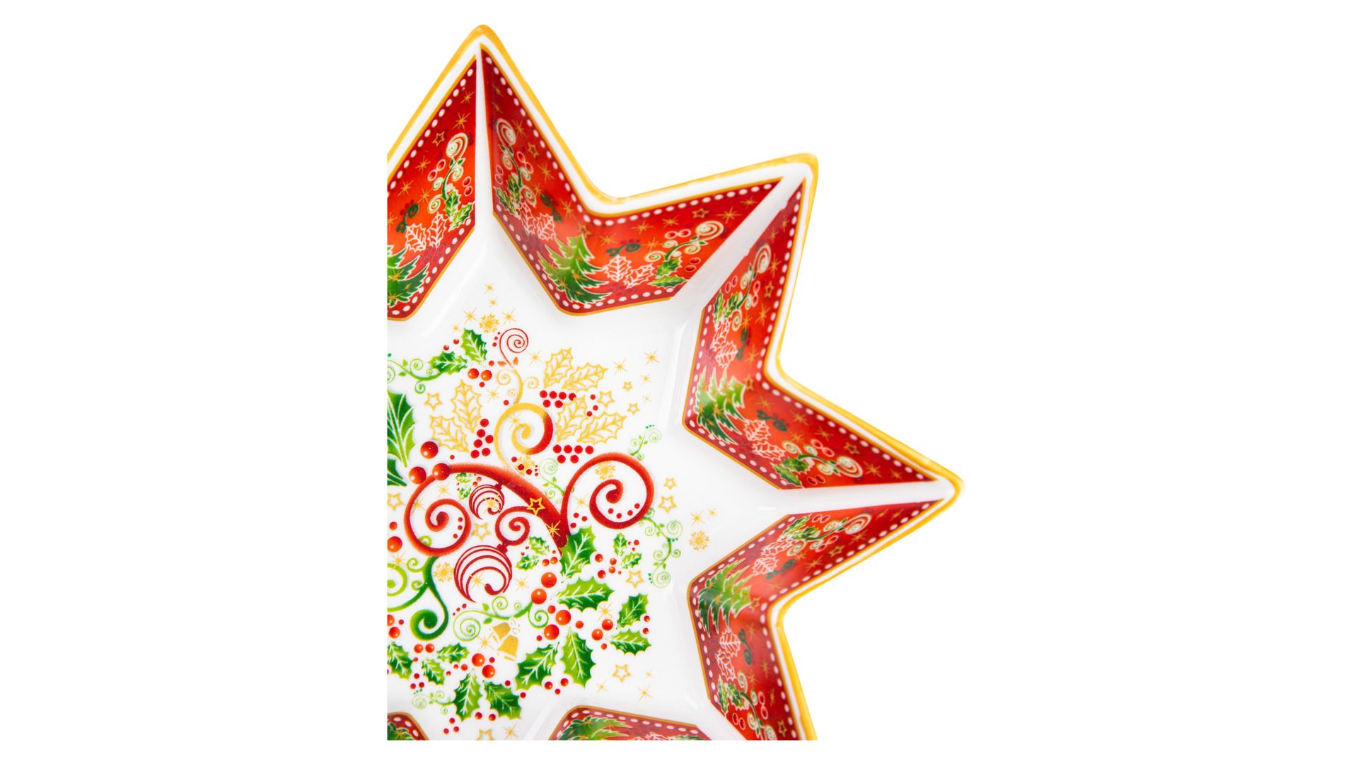 Салатник Lamart Palais Royal Christmas Mistletoe 23054