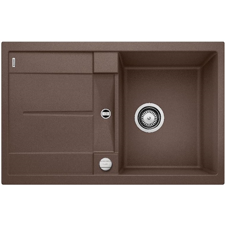 Кухонная мойка Blanco Metra 45S Silgranit Coffee 515038