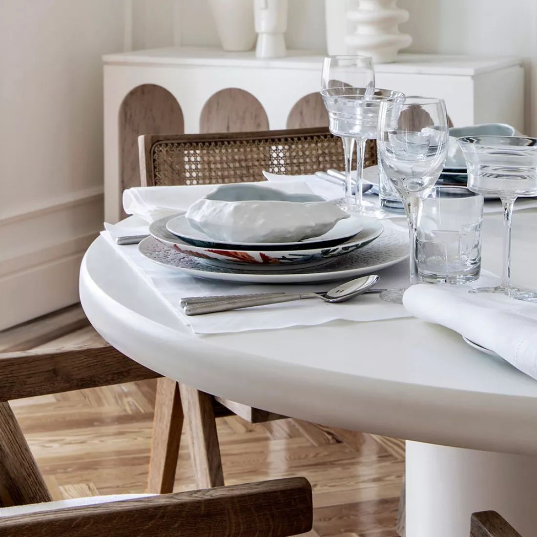 Тарелка суповая Vista Alegre Duality Soup Plate 21135964