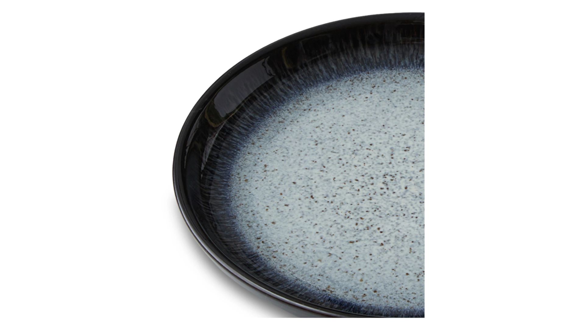 Тарелка десертная Denby Halo Medium Coupe Plate 199012204