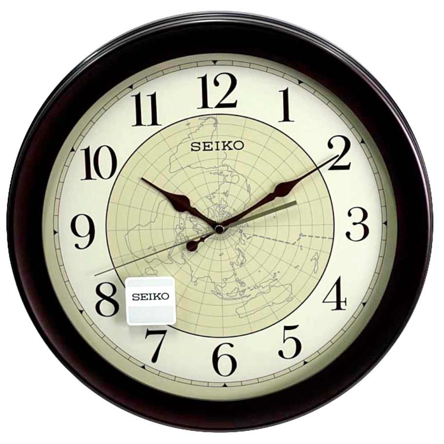 Настенные часы Seiko Quartz Wall Clock QXA709BT