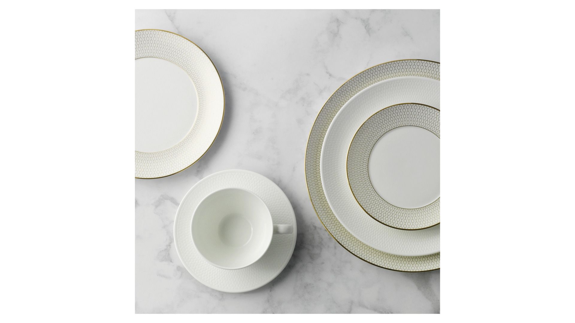 Тарелка десертная Wedgwood Gio Gold Side Plate 40007540