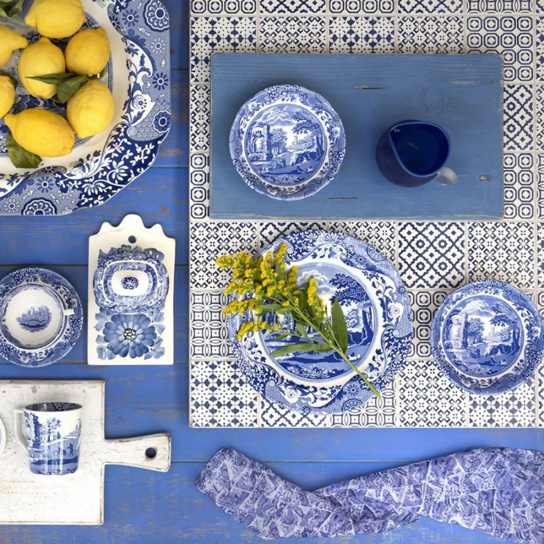 Салатник Spode Blue Italian Round Bowl BLI0336-1