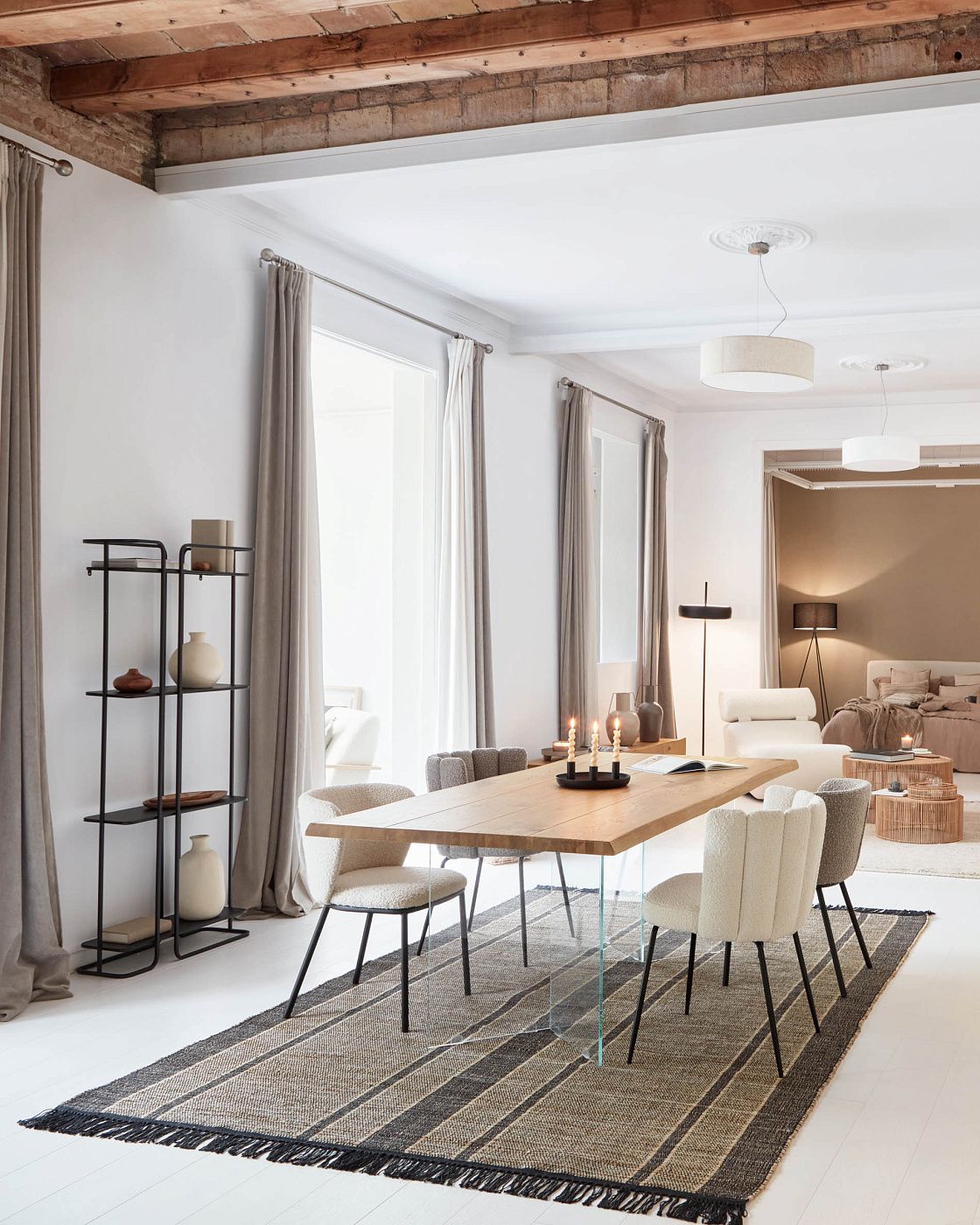 Стул La Forma Ciselia Silla LF-108355