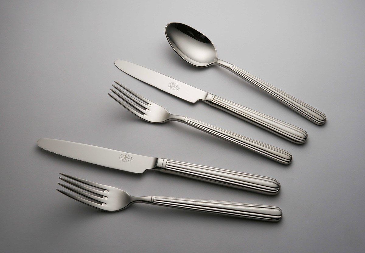 Набор столовых приборов Broggi Metropolitan 1200500D05