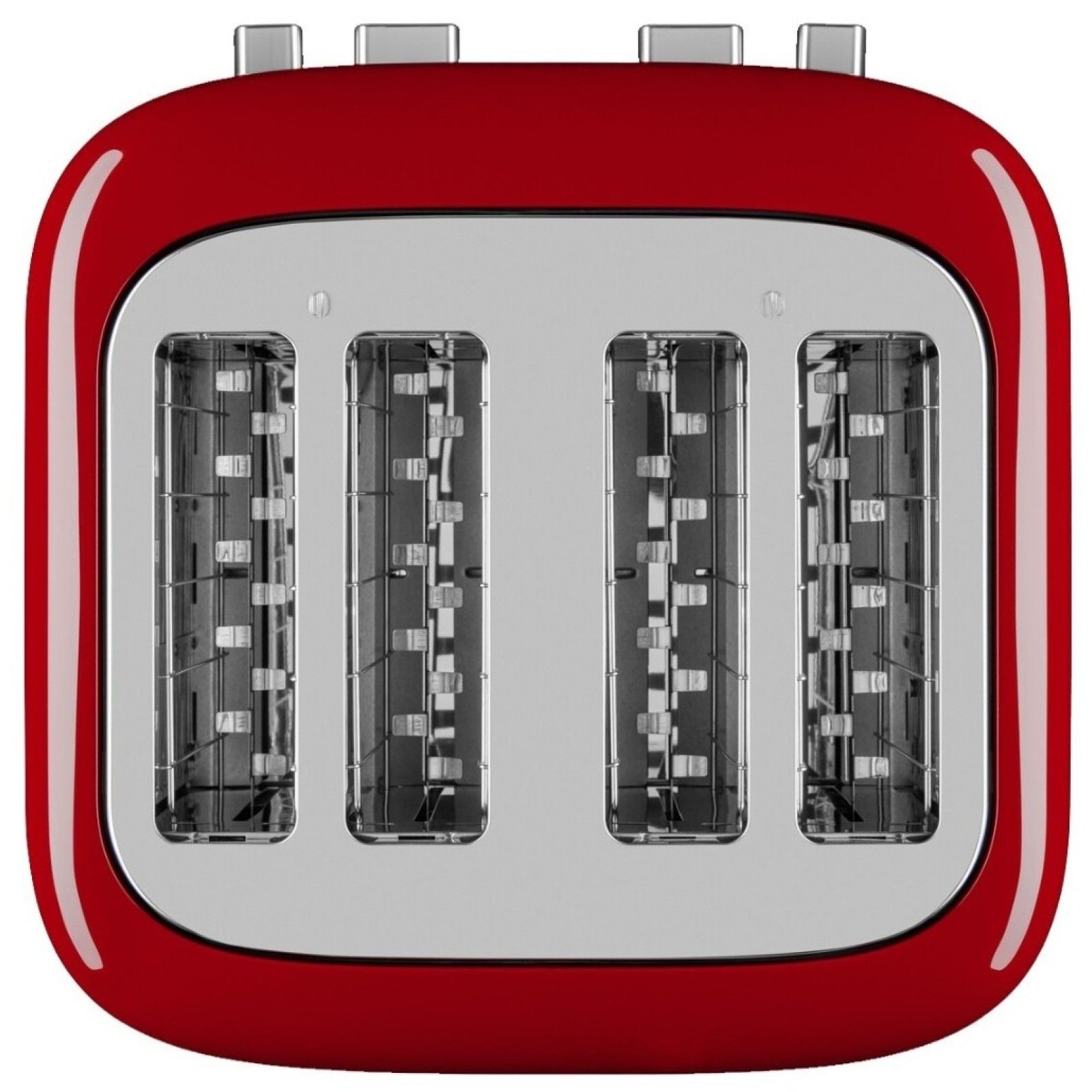 Тостер KitchenAid 4-Slice Toaster Empire Red KMT4109ER