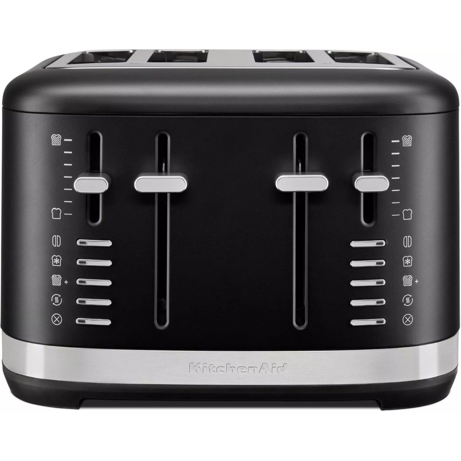 Тостер KitchenAid 4-Slice Toaster Black Matte KMT4109BM