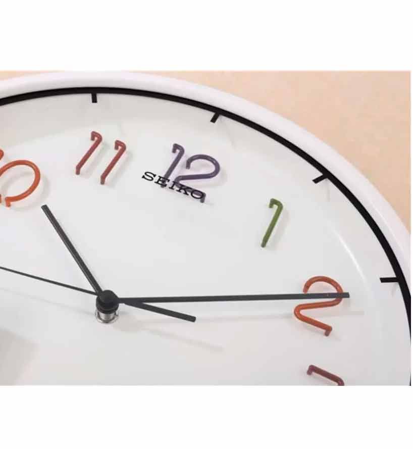 Настенные часы Seiko Quartz Wall Clock QXA447H
