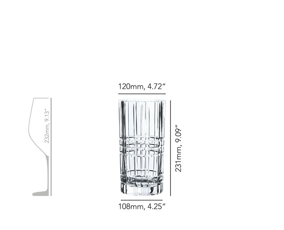 Ваза Nachtmann Square Vase 97781