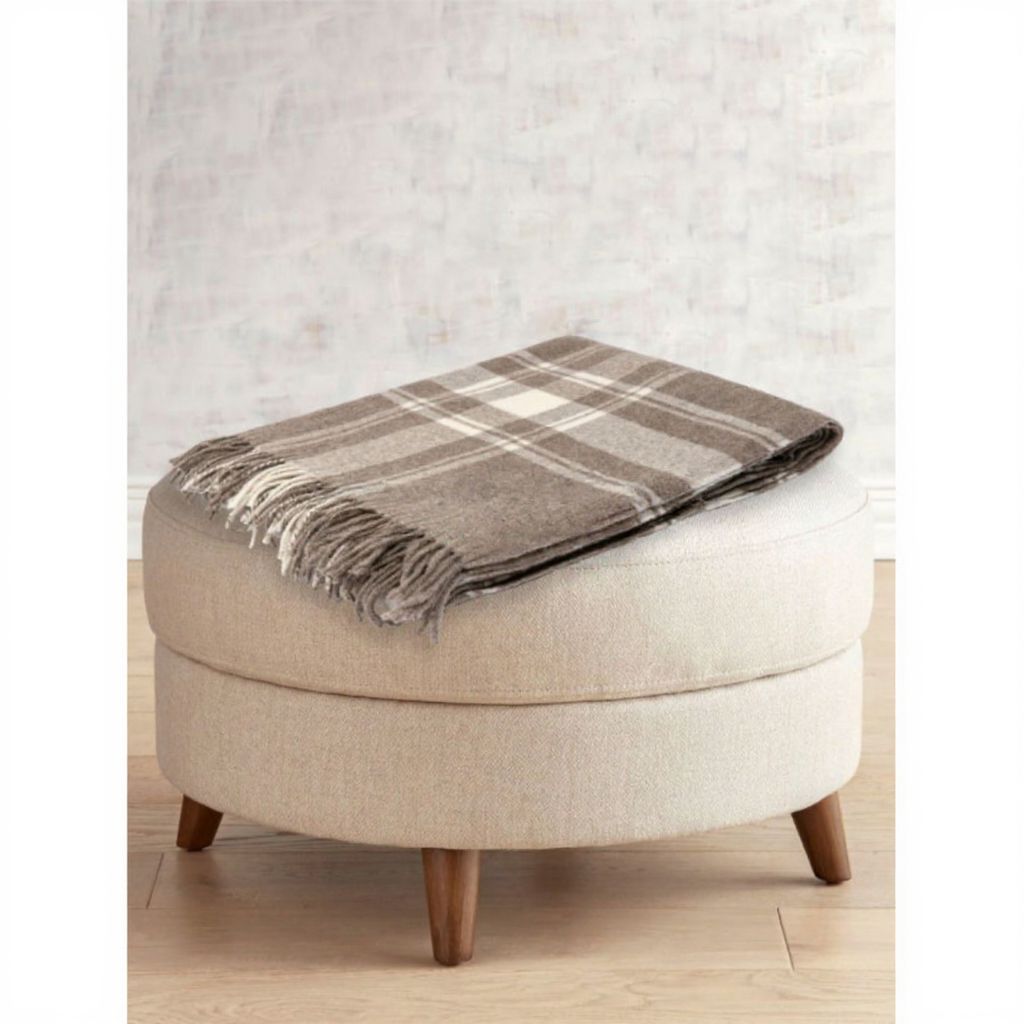 Плед Servalli Scotia Plaid Beige SRV/441268