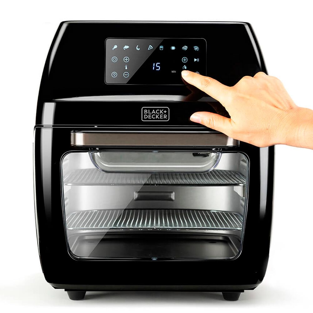 Аэрофритюрница Black+Decker BXAFO1200E