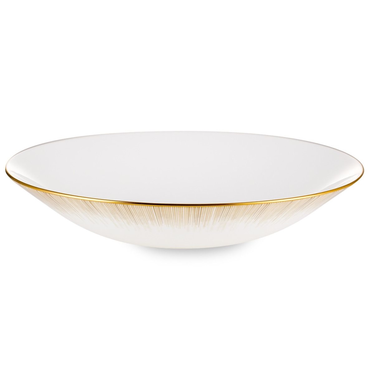 Тарелка суповая Narumi Glowing Gold NAR-51989-5637