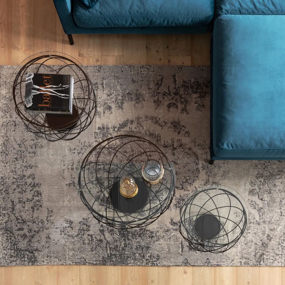 Ковер KARE Teppich Kelim Pop Grey 37360