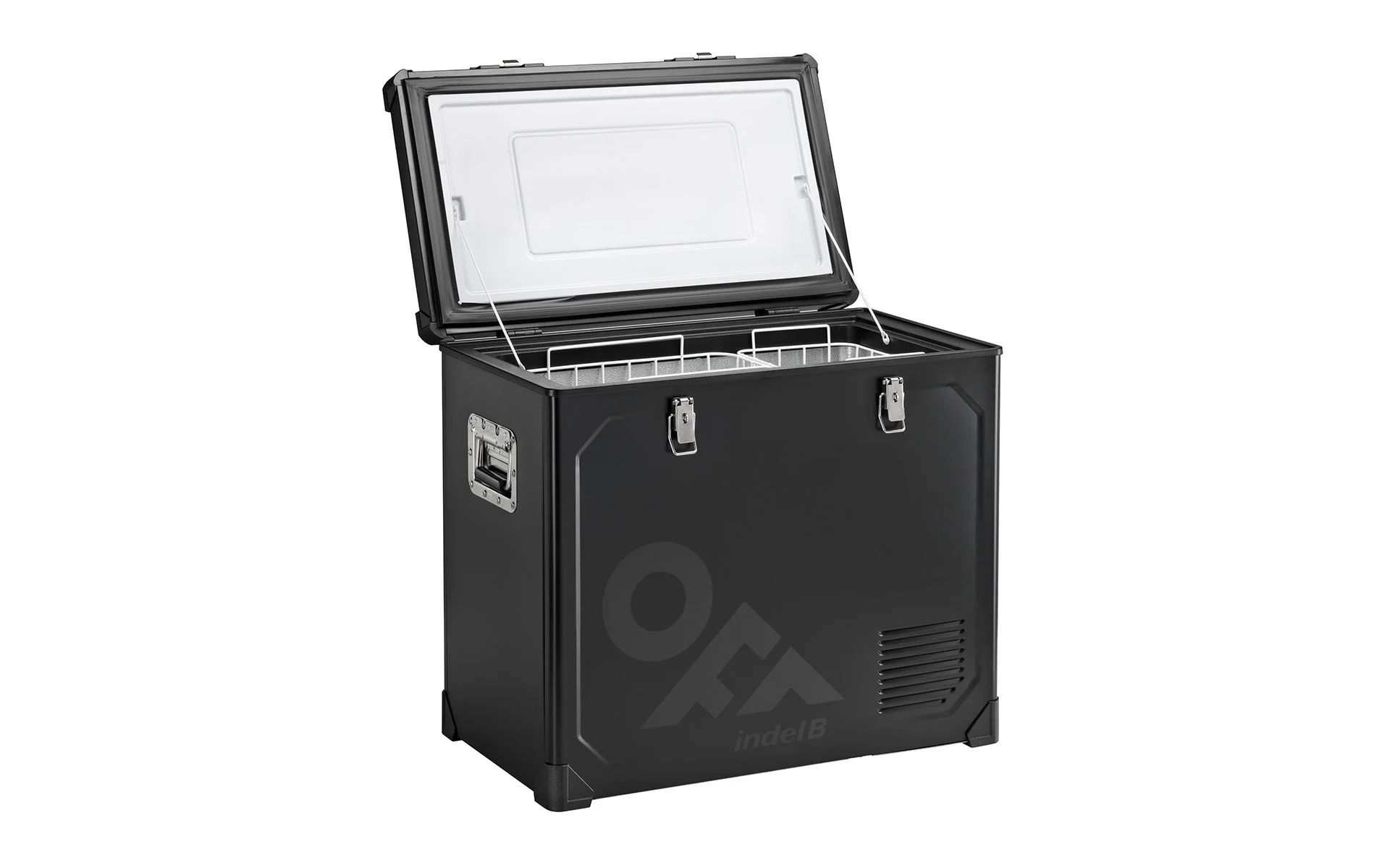 Холодильник для путешествий INDEL B TB60 Steel Black