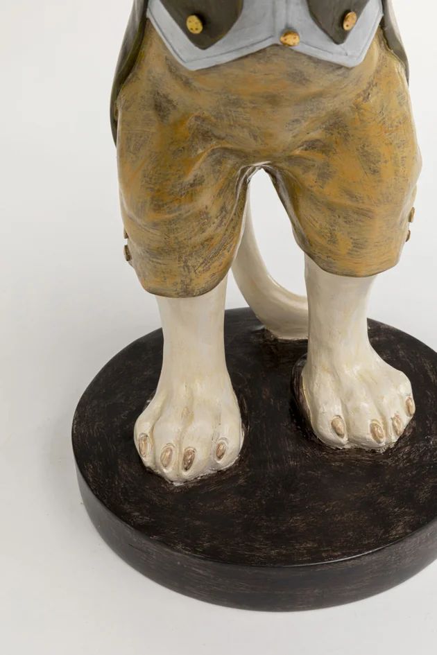 Мелочница KARE Deko Figur Gentleman Dog Tray 56919