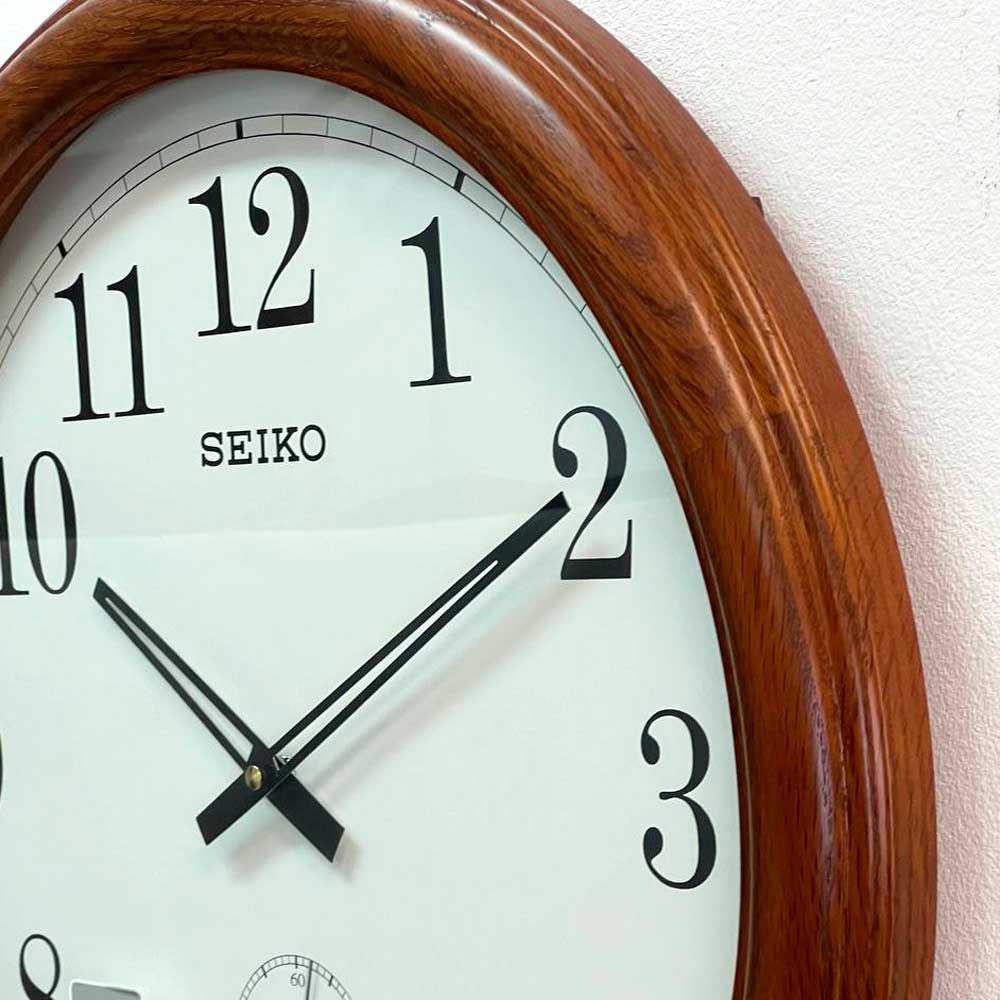 Настенные часы Seiko Quartz Wall Clock QXA155B