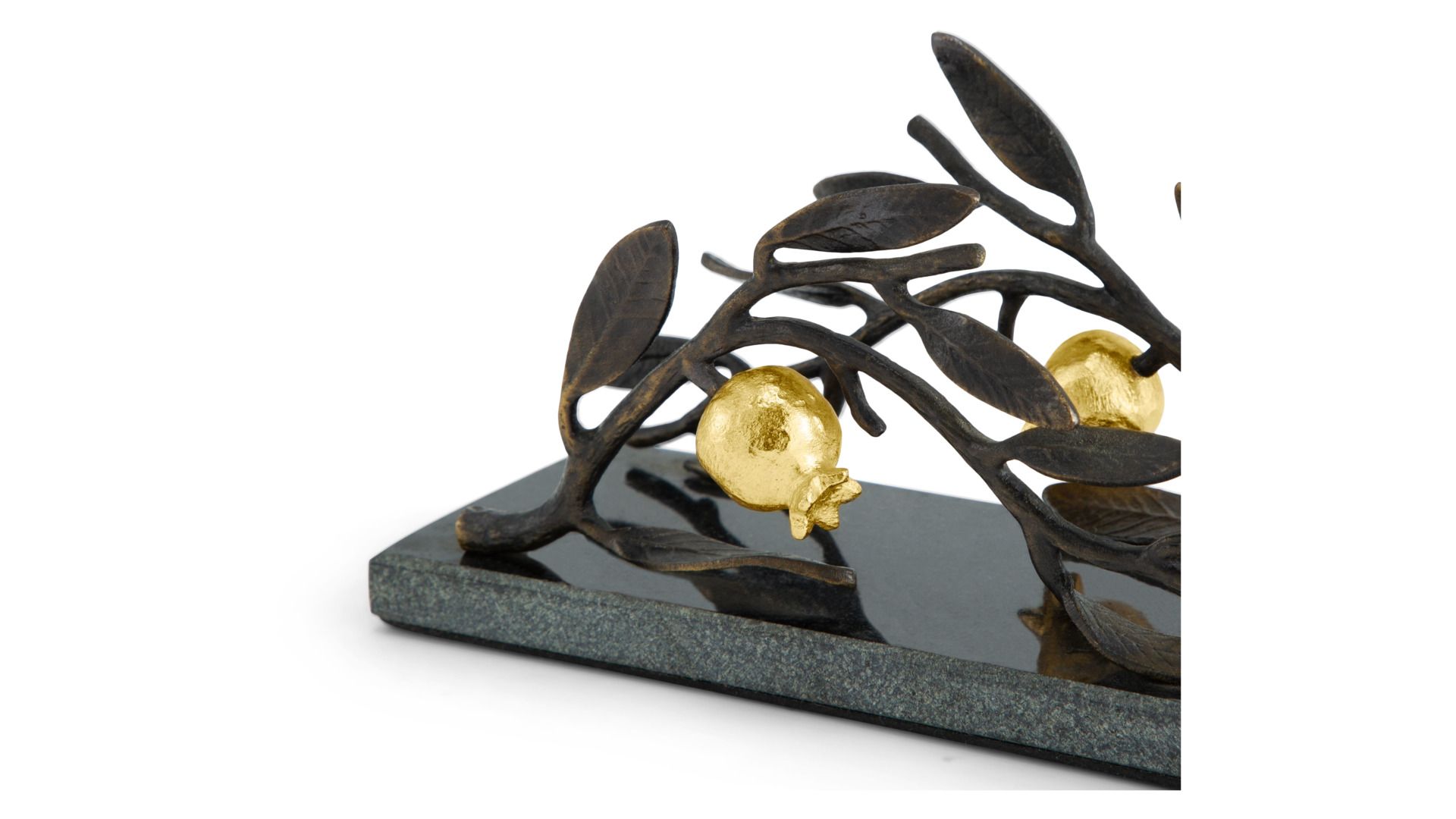 Салфетница Michael Aram Pomegranate Vertical Napkin Holder 175131