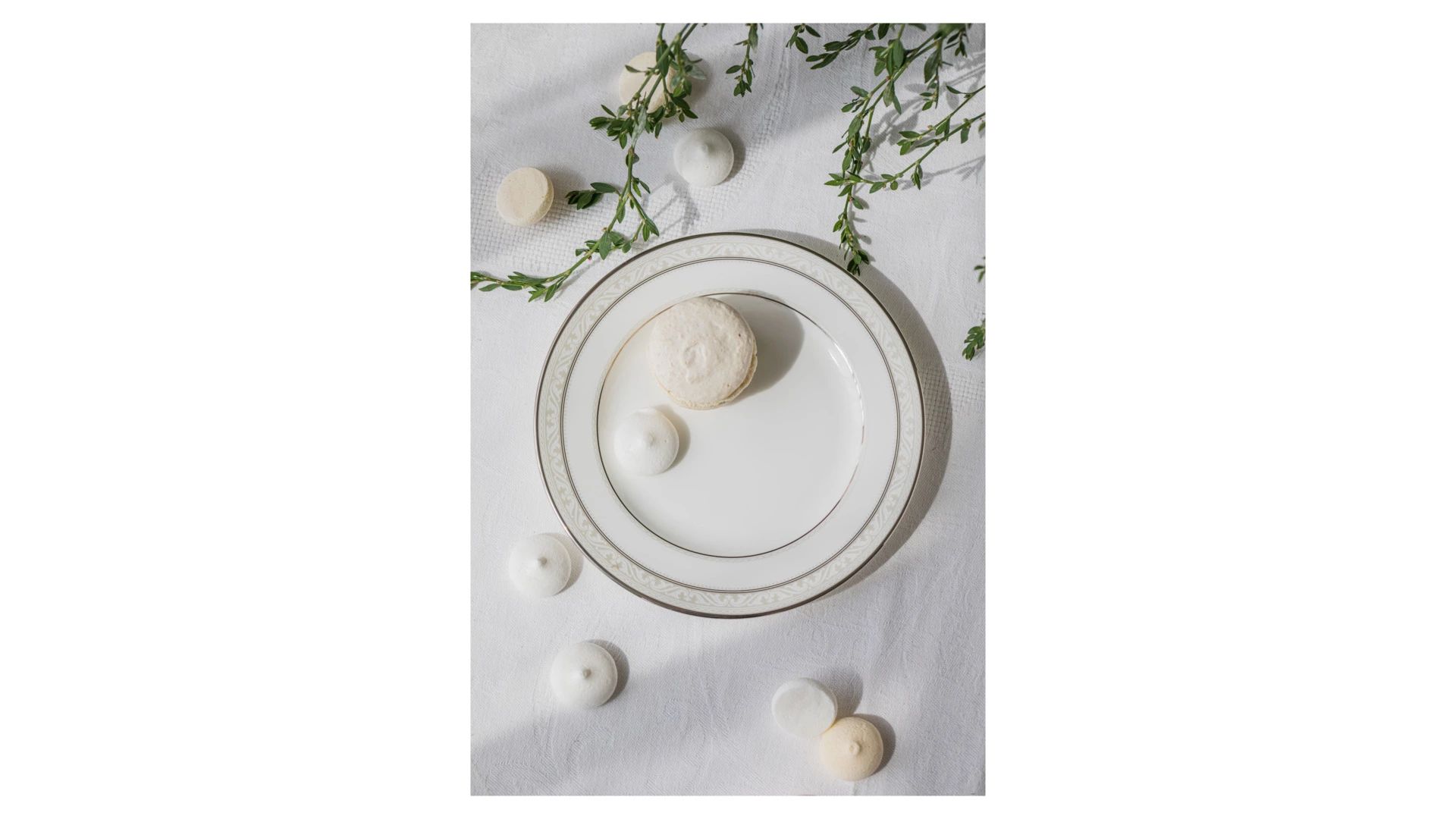 Тарелка пирожковая Noritake Montvale Platinum NOR4807L/97212