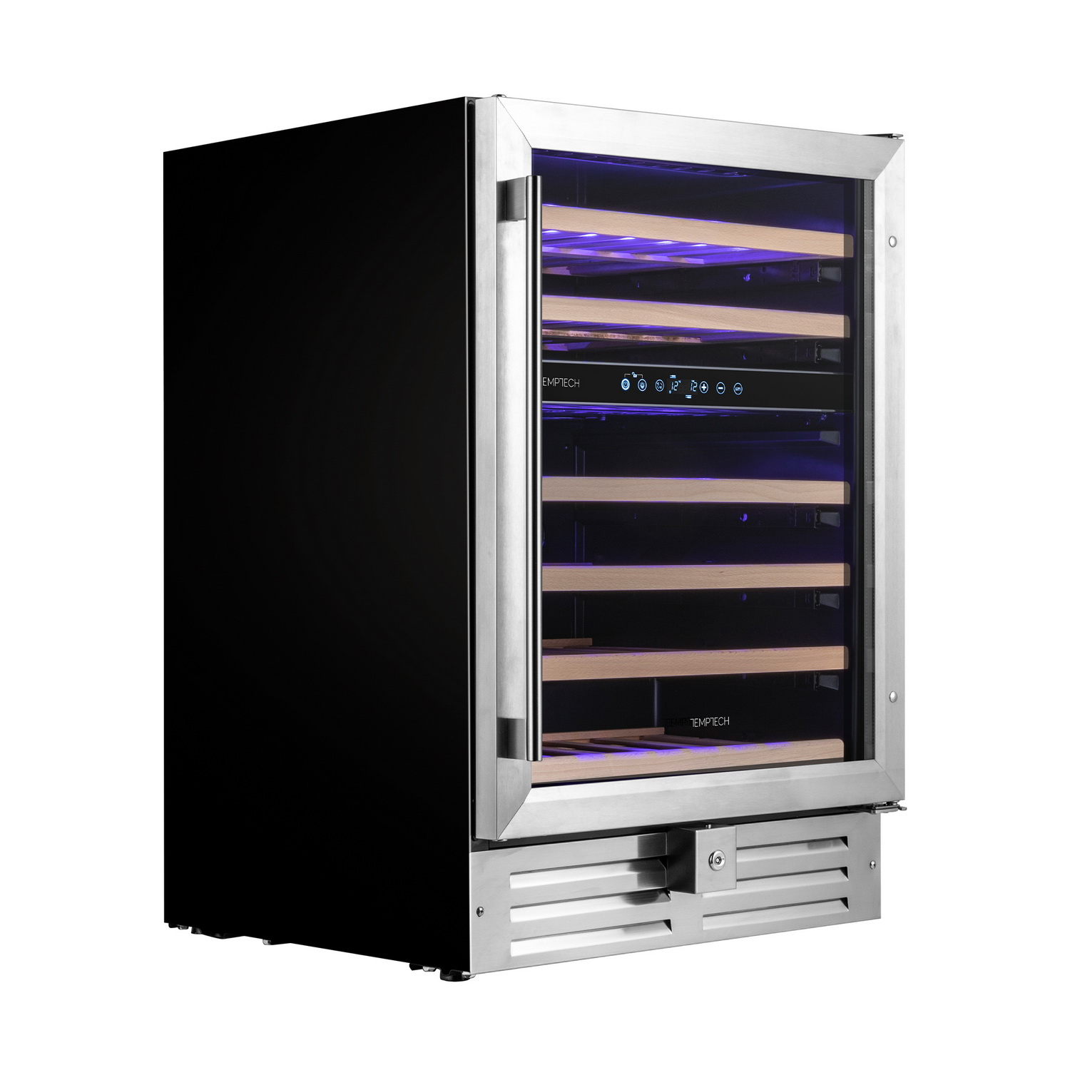 Винный шкаф Temptech WPQ60DCS Premium