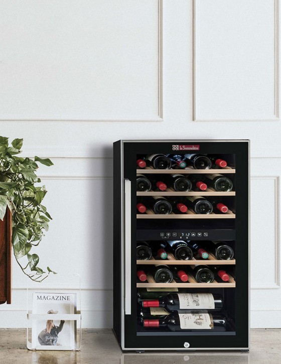 Винный шкаф La Sommeliere ECS30.2Z