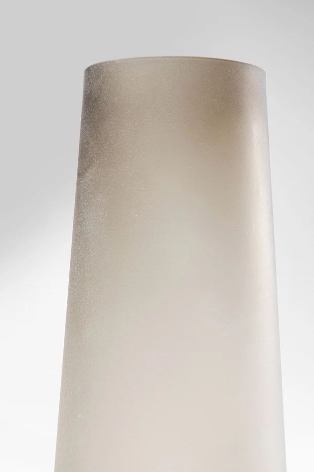 Ваза KARE Vase Noble Ring Braun Matt 54902