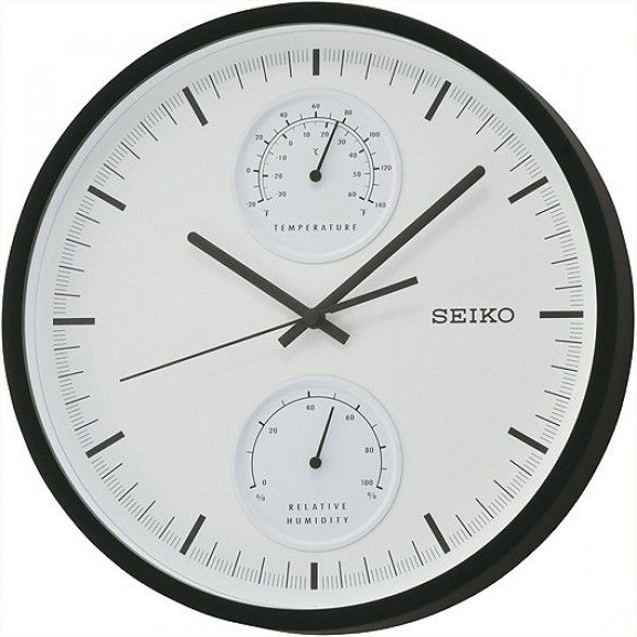 Настенные часы Seiko Quartz Wall Clock QXA525K