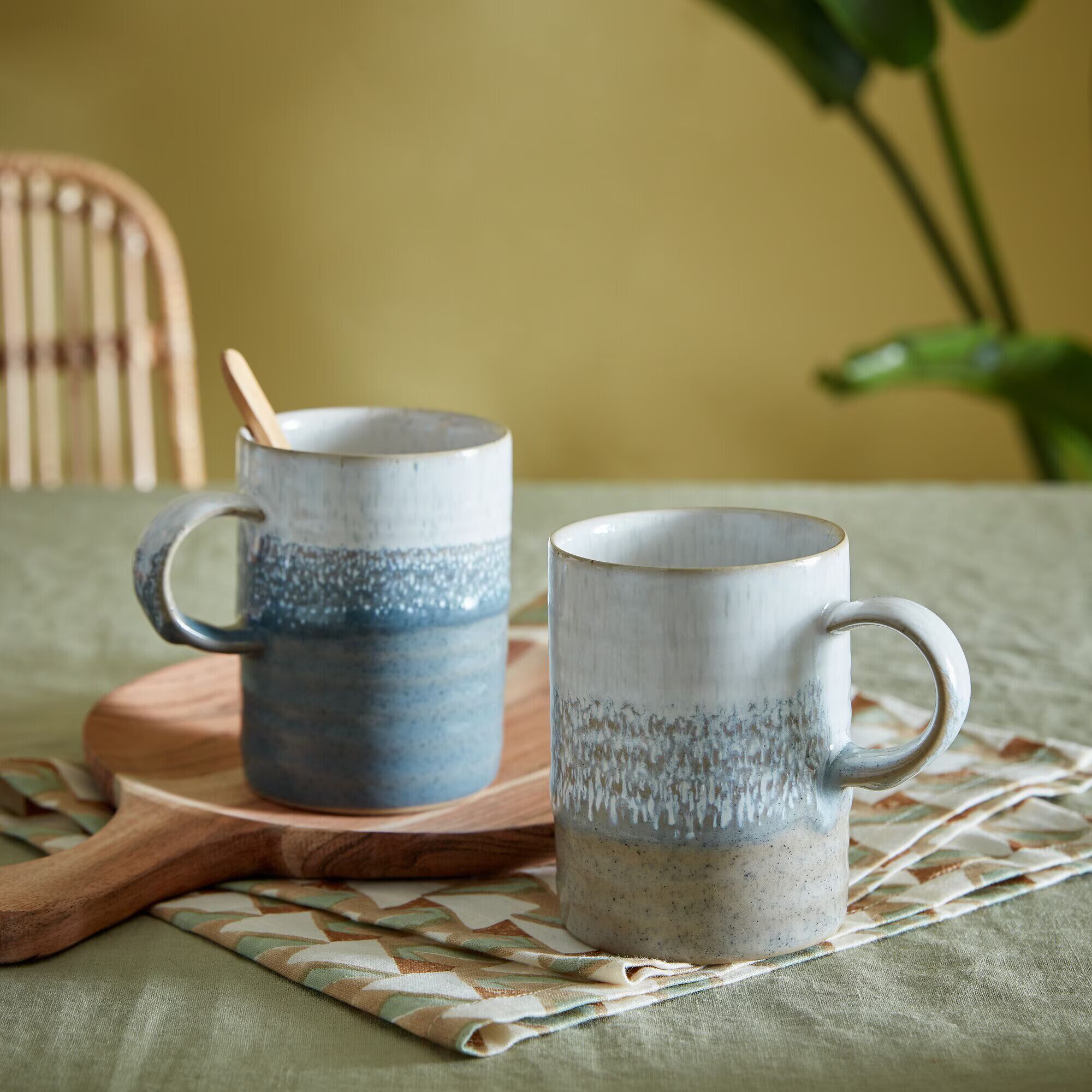 Кружка Denby Kiln Ridged Mug 462010610