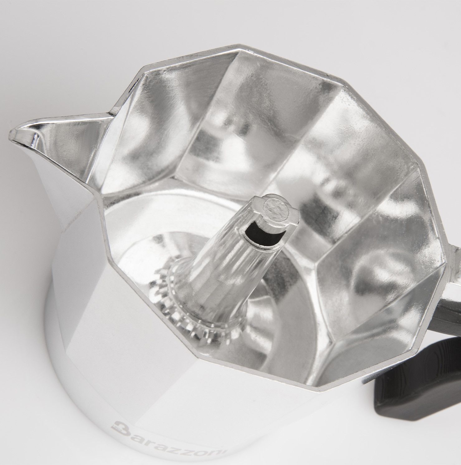 Кофеварка гейзерная Barazzoni Caffetiera 9 Tz Alluminium 830005509